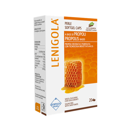 Lenigola Balsamiche Liquirizia 20 Perle