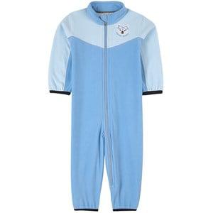 Kids - Poivre Blanc Blue Animal Embroidered Romper 18 months - All in ones - 18 months - Blue