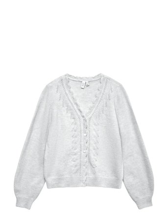Vero Moda | Vmlya Ls V-Neck Cardigan Btq | L