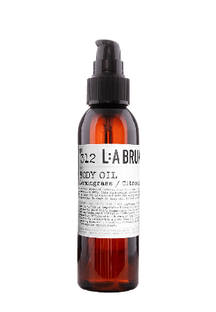 L:a Bruket 312 Body Oil Lemongrass Bodylotion & kroppsoljor Dam 120ML