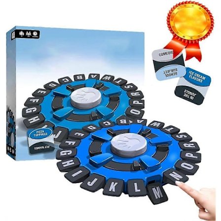 USAOPOLY TAPPLE Ordspil Hurtigt Familien Brætspil Vælg en Kategori & Kør Mod Tiden for at Være Den Sidste SpillerLærings Spil Fantastisk f (FMY)