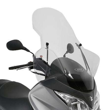 Szyba Przednia do Skutera Givi DT Przezroczysta - Suzuki Burgman 200 ABS 2007-2020