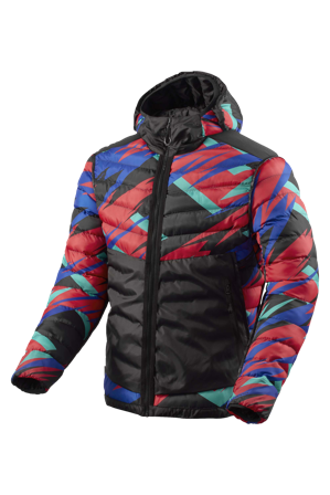 Kurtka Motocyklowa REV'IT! Payload Czarny/Niebieski M