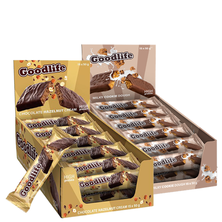30 x Goodlife Proteinbar 50 g