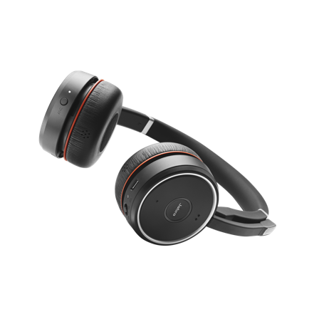 Jabra Evolve 75 SE MS Stereo - hodesett