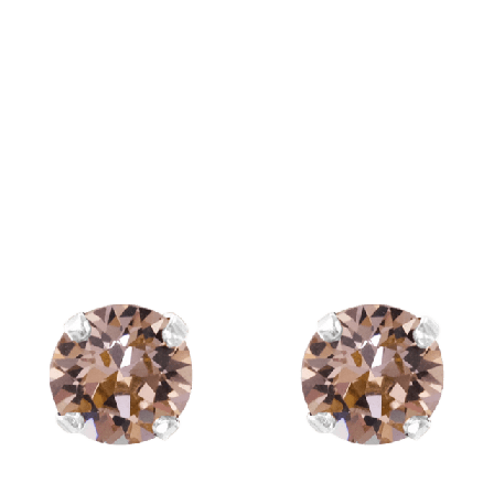 Caroline Svedbom Classic Stud Earrings Vintage Rose Smycken & klockor Dam Silver ONESIZE