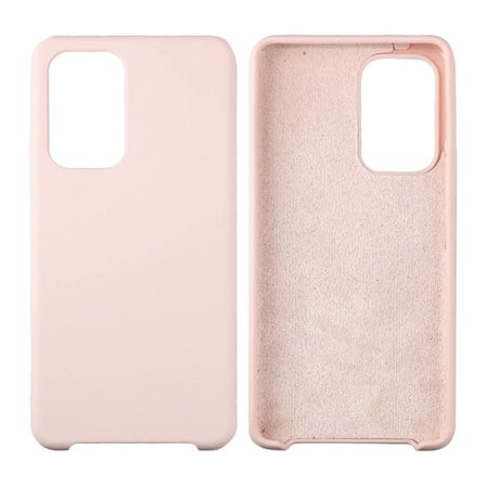 Samsung Galaxy A52s Silikonskal - Beige