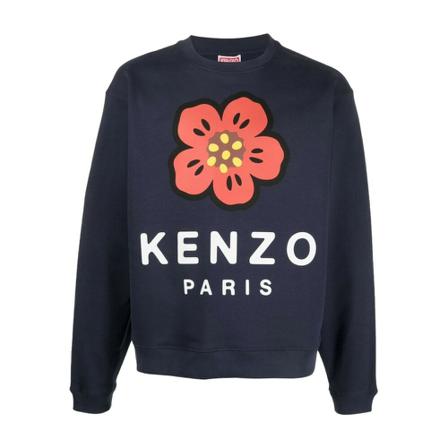 Kenzo, Sweatshirts ; Hoodies Niebieski, Mężczyzna, Rozmiar: M