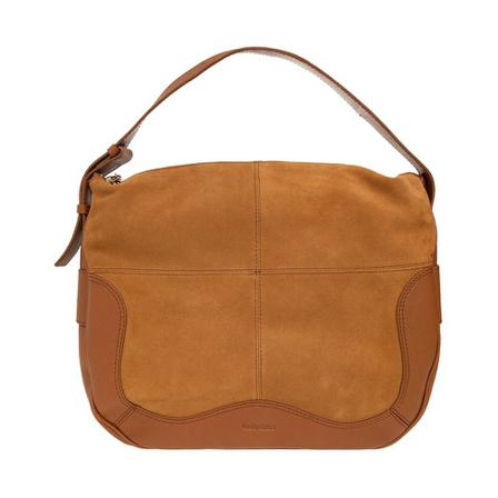 See by Chloé, Hana hobo bag Bruin, Dames, Maat:ONE Size,leer
