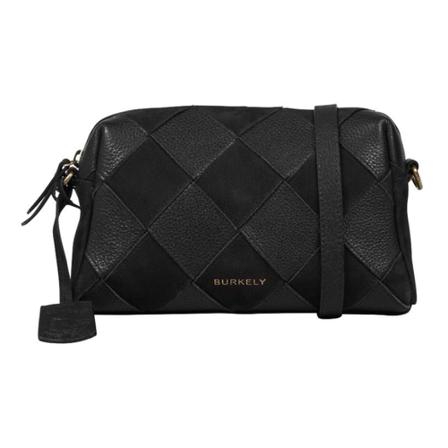 Burkely Crossbody Even Ella Dumpling Sort, Dame Skuldertasker, Størrelse: ONE Size