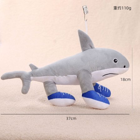 [LLC] Italiensk Brainrot Plys, Ballerina Cappuccina Plys Pude til Videospilsfans