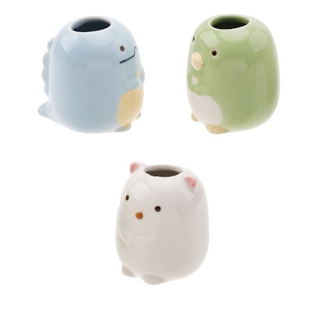 3 Mini-hammasharjatelineen keraaminen hammasharja kynä vanupuikko S