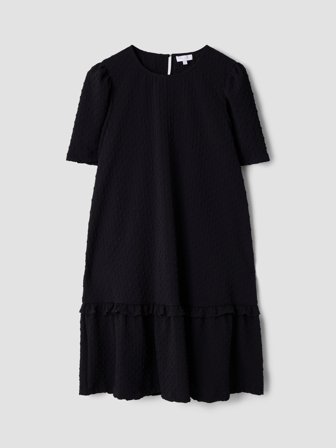 MATCH - Charlotte kjole - Va Vite - Str. 40 - Dame - Kjoler & Skjørt - Svart - 51% polyester - resirkulert, 49% polyester