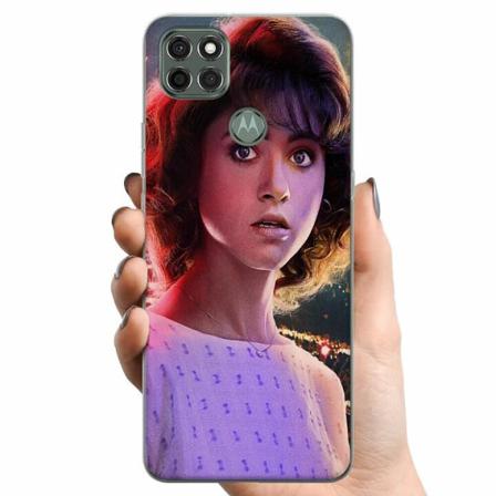 Motorola Moto G9 Power Tpu Mobilskal Stranger Things - Nancy W