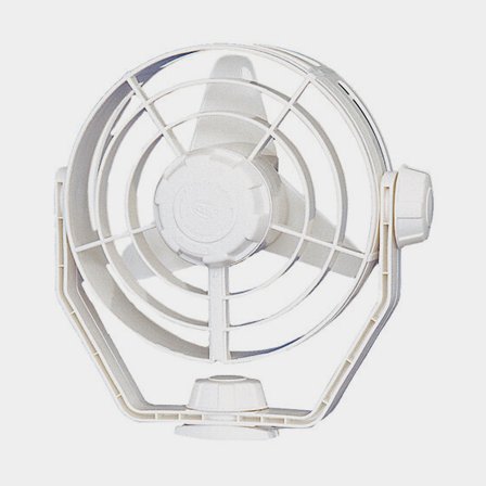 Fläkt 12V med två hastigheter