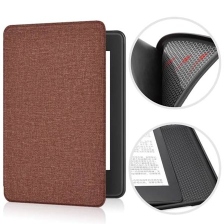 6,8 tommer E-Reader Folio Cover 11th Gen Protective Shell KAFFE