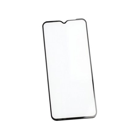 Skärmskydd Motorola Moto E20 - 3D Härdat Glas - Svart