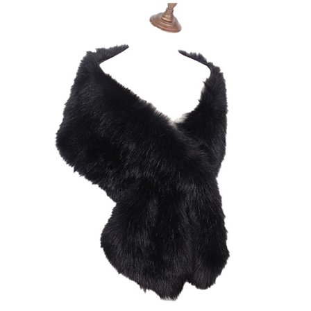 Dame Faux Fur Shawl Party Faux Fur Krave Fur Wraps