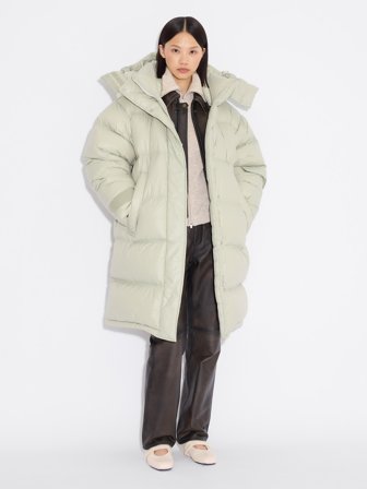 Holzweiler - Steilia Down Jacket - Light Green - Womens - Large