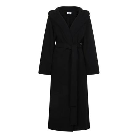 Mauro Grifoni, Belted Coats Zwart, Dames, Maat:S