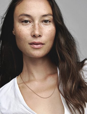 Pandora Necklace In 14K Rose Gold-Plated - Pink - 45 CM