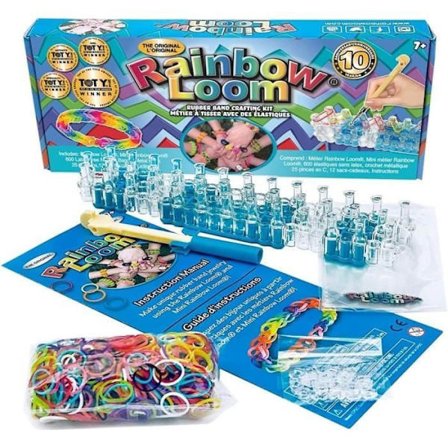 Rainbow Loom Original - Bandai - Vævning med 600 elastikker - CD00001