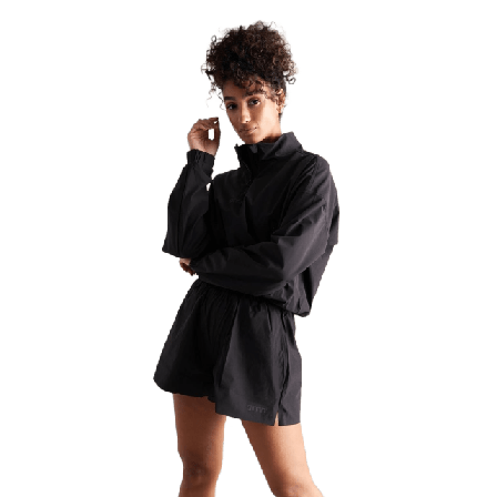 aim'n Windbreaker Jacket Friluftsjackor Dam Svart L