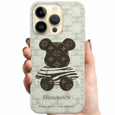 Apple Iphone 14 Pro Tpu Mobilskal Brown Bear