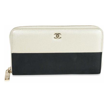 Chanel Vintage Pre-owned Wallets Grå, Dame Vintage Accessories, Størrelse: ONE Size