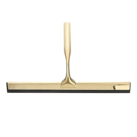 Dusjnal Deluxe i 304 Rustfritt Stål for Baderom, Dusjglassdør, Speil, Vinduer og Fliser (Gullfarget)