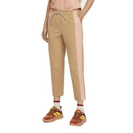 Scotch & Soda - Kostymbyxor - Beige - Dam - Storlek: S, Dam, Storlek: S