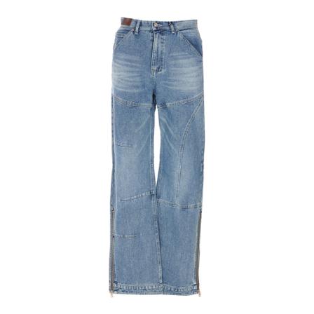Andersson Bell Wide Jeans Blå, Herre, Størrelse: W29