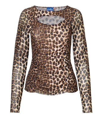 Taracras Blouse Brown Crās