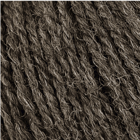 Du Store Alpakka Wool Brun-Melert 506, 50g