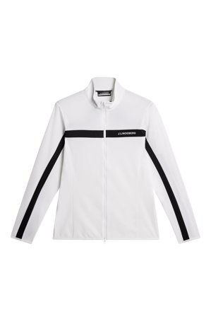 J.Lindeberg - Golf - Jarvis Mid Layer - Weiss - Mann - XL
