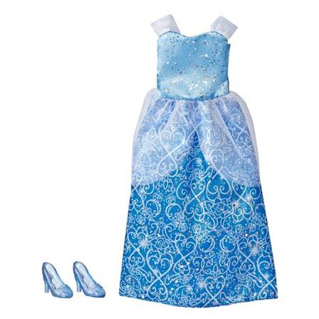 Disney Prinsessor Fashion Doll Dockkläder Askungen Blå