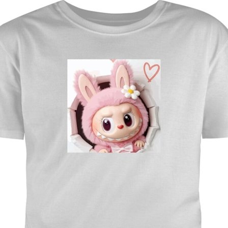 Børne T-shirt Monster