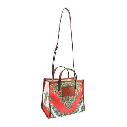 Etro HandTas , Rood , Dames , Maat: ONE Size Handtassen