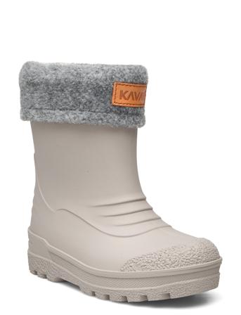 Gimo Wp Shoes Rubberboots High Rubberboots Lined Rubberboots Grå Kavat*Betinget Tilbud