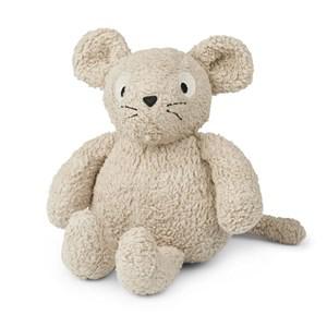 Liewood Mille the mouse Pale grey One Size - Soft toys - One size - Grey