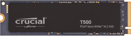 Crucial T500 4TB PCIe Gen4 NVMe M.2 SSD