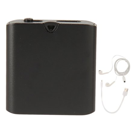 Digitaalinen ääninauhuri Monitoiminen AI Smart HD Melunvaimennus MP3 Ääniaktivoitu nauhuri kokoukseen Haastattelu Luento