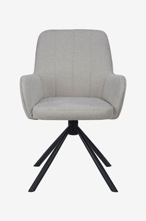 Loft24 - Flaurent Flaurent D. Stol 2-pack Belfast-tyg - Vit - Stolar - Från Homeroom