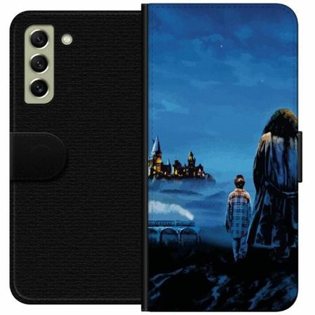 Samsung Galaxy S21 Fe 5g Plånboksfodral Harry Potter Hogwarts