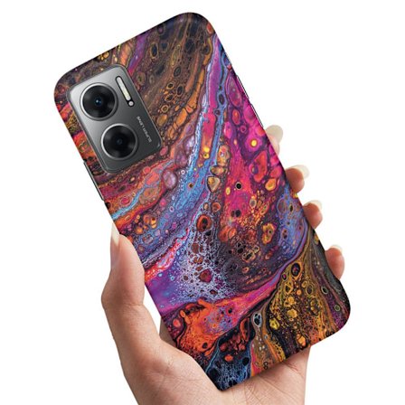 Xiaomi Redmi 10 5G - Cover/Mobilcover Psykedelisk