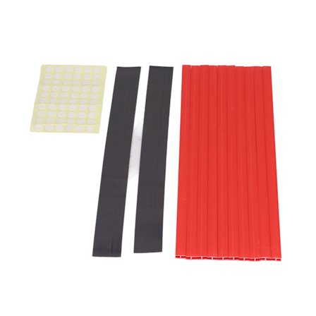 Kahvikapseliteline Punainen Kaksikäyttöinen Magneettitarralla Seinään Asennettava Rei'ittämätön Kahvikapselien Säilytysteline Kotiin