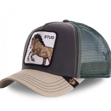 Farm Animal Trucker justerbar cap Mesh Style för män W