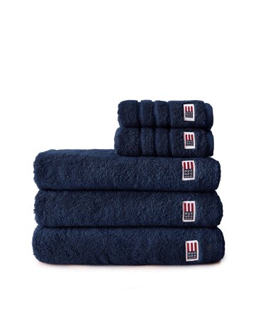 Lexington Icons original towel navy