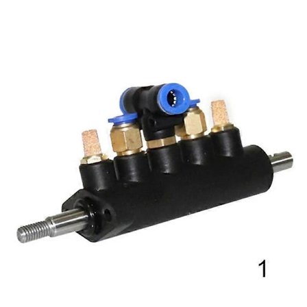 1 Luftkontrol Femvejs Fodpedalventil til Dækmonteringsmaskine Cylinderstyringsventil Kontakt Dækmonteringsmaskine Reservedele