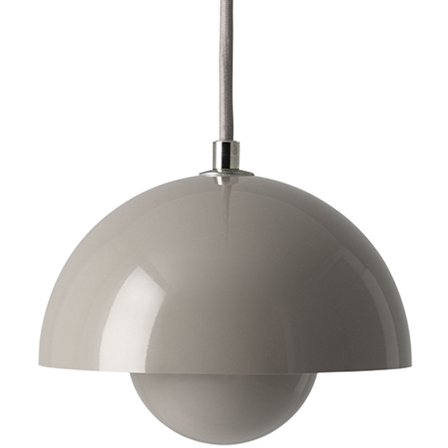 &Tradition Flowerpot VP10 pendel 16 cm, grey beige' - 'Andtradition | Inredning > Lampor > Taklampor > Pendellampor | Bagaren och Kocken